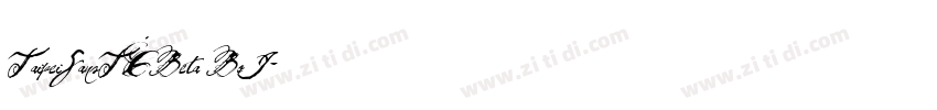 TaipeiSansTCBeta BoI字体转换
